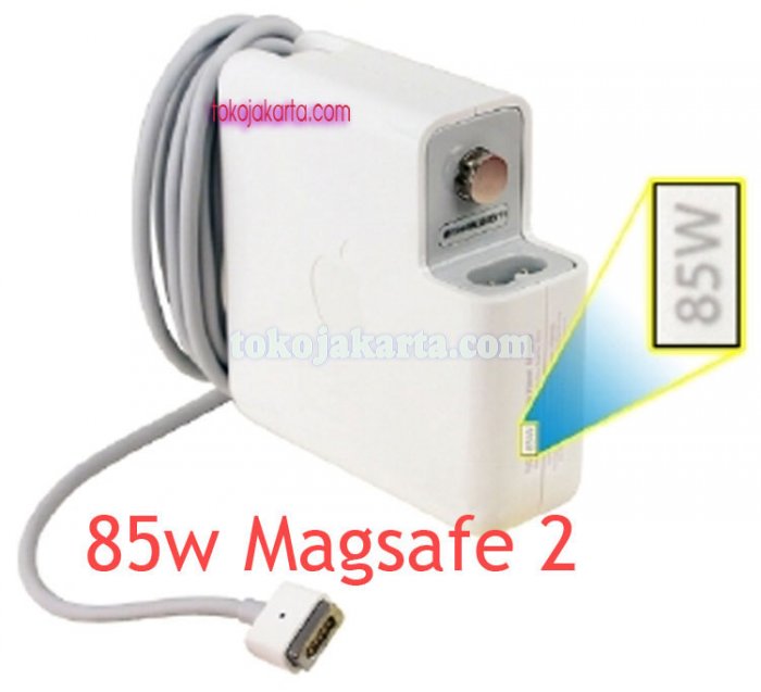 AC Power Adapter Apple 85W MAgsafe 2 for Macbook Air / termasuk AC Plug (ADRA12)