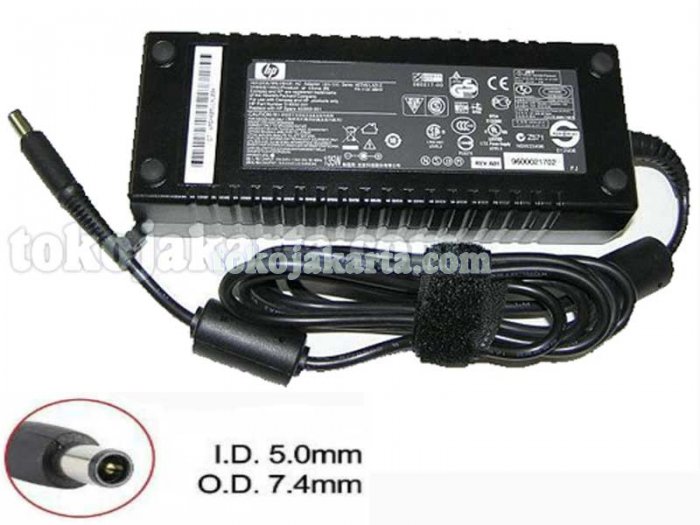 Original AC Adaptor Laptop HP-COMPAQ 19.5V 6.9A 135W/ HSTNN-LA01-E, 647982-001, 648964-001, PA-1131-06HG/ 7.4*5.0mm With Pin Termasuk kabel power (ADRH46)