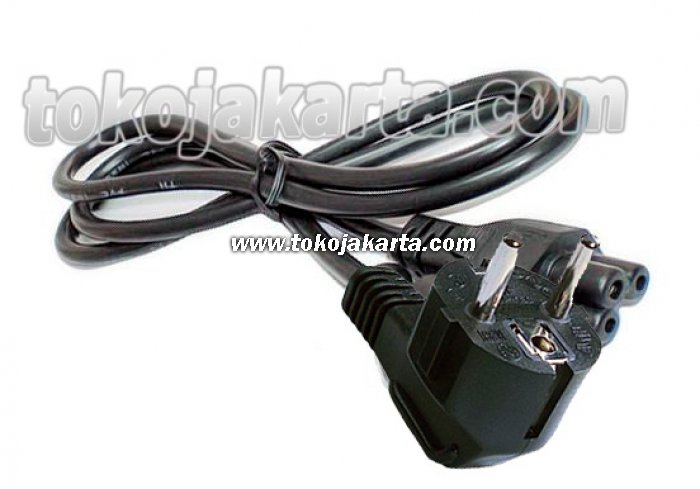 Kabel Power Adaptor Laptop 3 Prong / 3-Prong Series (Mickey) / Kabel power charger adaptor lubang tiga 1.2m Kabel power laptop 3 lubang (ACC002)