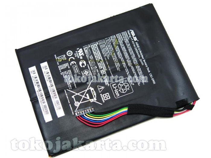 Original Baterai Laptop Asus Eee Pad Transformer TF101, TR101 Series/ C21-EP101 (7.4v 3300mAH -24Wh)