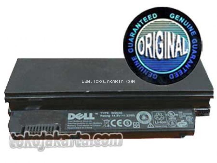 Original Baterai Laptop DELL Mini 9 / Mini 910 Series / Vostro A90 Series
