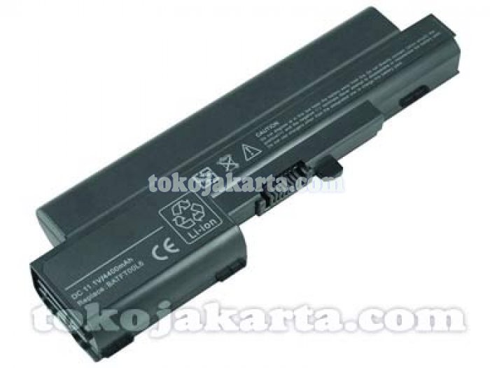 Replacement Baterai Laptop DELL Vostro 1200 Series / RM627, RM628, BATFT00L4  (11.1V - 4400mAh - 49WH - 6 Cell)