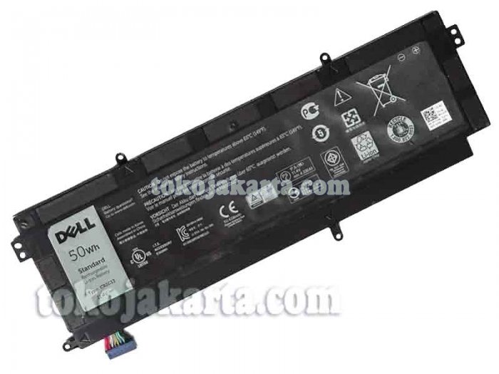Original Baterai Laptop Dell Chromebook 11 Series/ CB1C13 1132N 01132N B1000571-001 31CP7/65/80 (50WH-13537C)