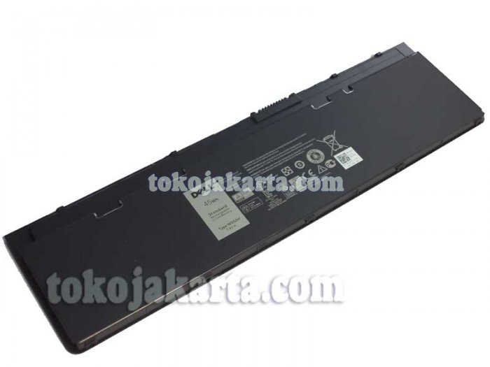 Original Baterai Laptop Dell Latitude E7240 12-7000 Series/ GVD76 WD52H KWFFN HJ8KP J31NP NCVF0 9C26T Y9HNT 451-BBFW 451-BBFX E184259 PP31AT128 ZU12011-13015 (45WH-13407W)