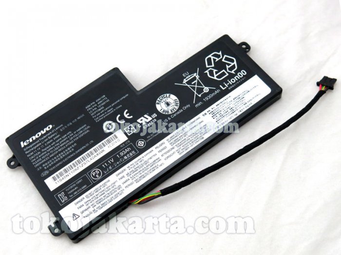 Original Baterai Laptop LENOVO UltraBook T440 T440S X230S X240 X240s Series/ 45N1108, 45N1109, 45N1773, 45N1110, 45N1111, 121500143, 121500144, 20AQ-S00500, 20AH000ECD (2.09AH -24Wh/13013)