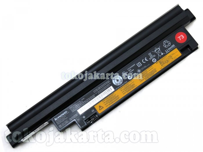 Original Baterai Laptop Lenovo ThinkPad Edge 13 E30 E31 Series/ 42T4806, 42T4807, 42T4857, 42T4812, 42T4813, 42T4815 , 57Y4565 (15v - 2800mAH - 42Wh - 13042)