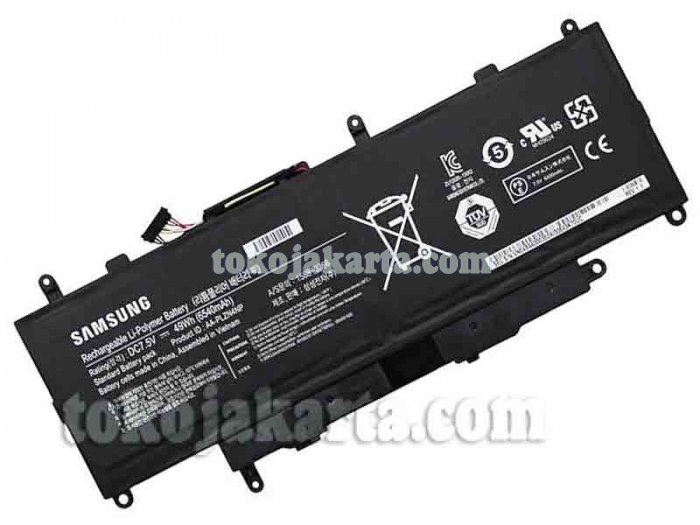 Original Baterai Laptop Samsung Ativ Pro XE700T XQ700 XE700 XE700T1A XE700T1C XQ700T1C Series/ AA-PLZN4NP 1588-3366 (49WH-14288)