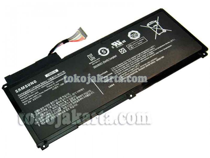 Original Baterai Laptop Samsung QX310 QX410 QX410-J01 QX410-S02 QX411 QX412 QX510 SF310 SF410 SF510 Series/ AA-PN3NC6F AA-PN3VC6B (61WH-14279)