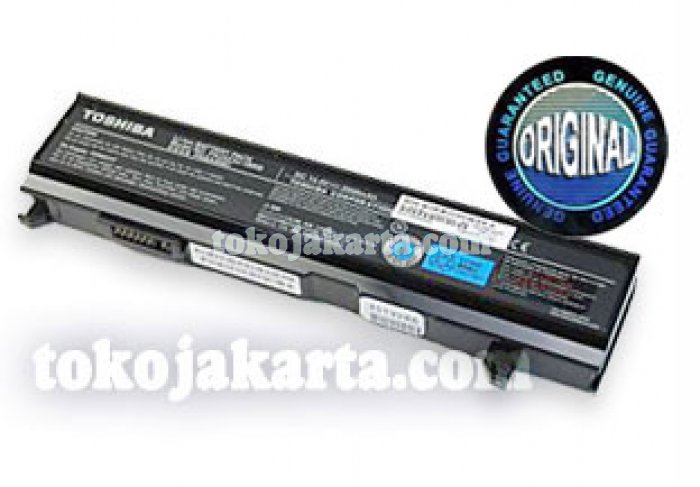 Original Baterai Laptop Toshiba Satellite A100, A80, A85, A110, A130, A135, M45, M55, M105 Series / PA3451U-1BRS (2200 mAH)
