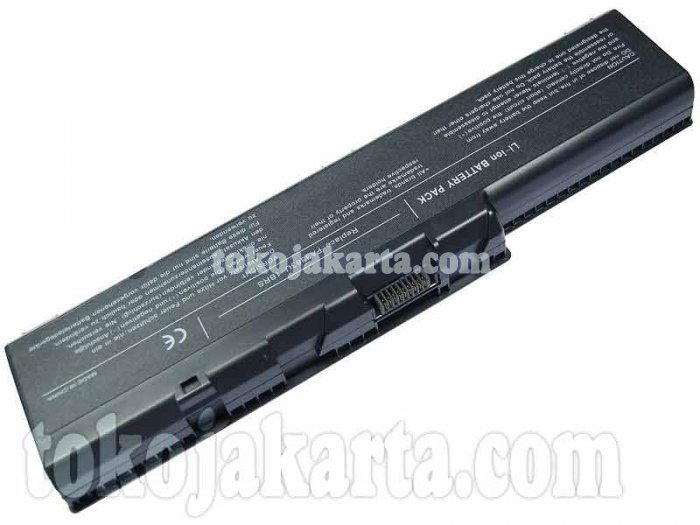Replacement Baterai Laptop TOSHIBA Satellite A70, A75, P30, P35 Series / PA3383, PA3383U, PA3383U-1BAS, PA3383U-1BAS, PA3385U-1BRS (4400mAH - 8Cell)