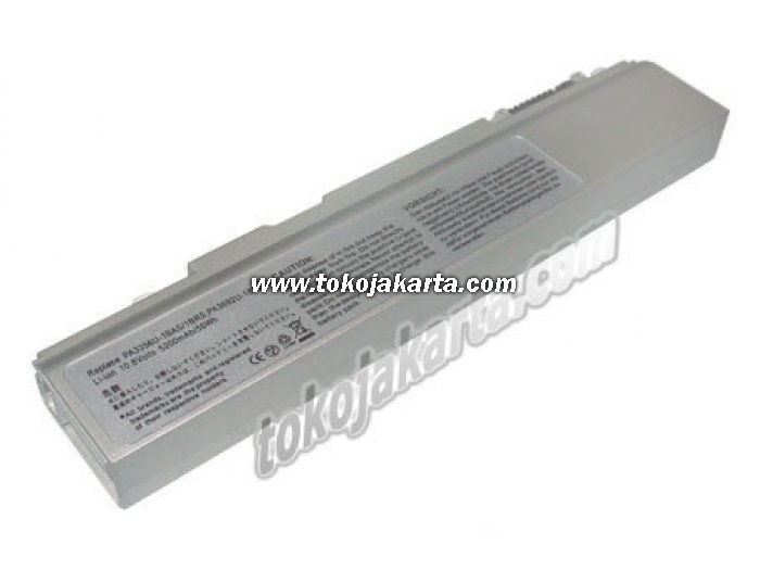 Replacement Baterai Laptop TOSHIBA Tecra R10 Series / PA3692U-1BAS, PA3692U-1BRS (Silver-4400mAH/11458)