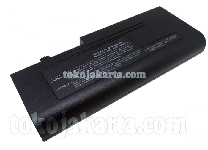 Replacement Baterai Laptop Toshiba NB100 Series / N270 PLL10E-00X00TEN / PA3689, PA3689U-1BAS, PA3689U-1BRS, PABAS155, PABAS156 (32WH)