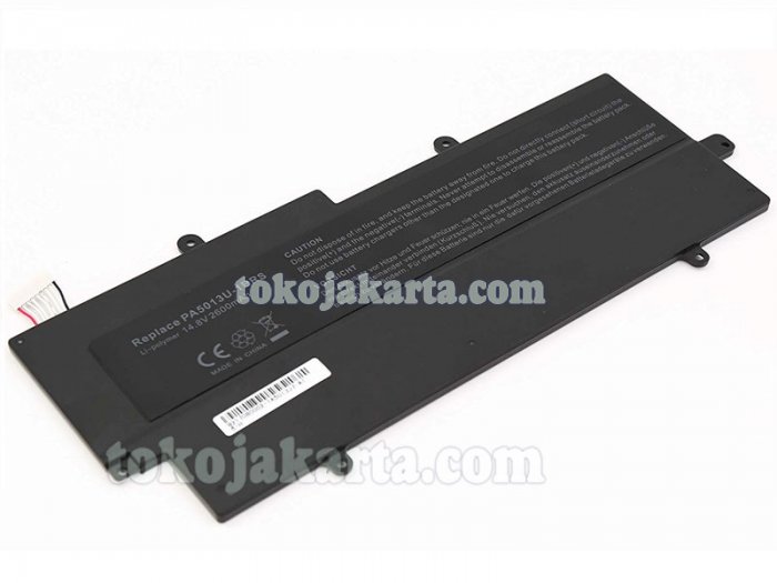 Replacement Baterai Laptop Toshiba Portege Z830 Z835 Z930 Z935 Ultrabook Series/ Toshiba Satellite Z960 Series/ PA5013, PA5013U, PA5013U-1BRS (14.8V - 11843)