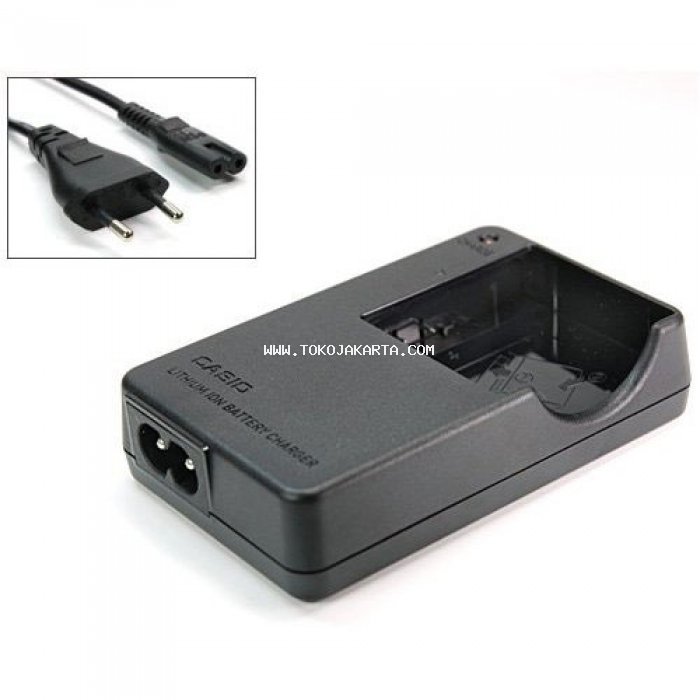 Replacement Charger Baterai Camera BC-31L / BC31L Compatible for TIPE KAMERA BENQ Series / CASIO EXILIM PRO EX-P Series & BATERAI KAMERA CASIO BC-31L / CASIO NP Series / CASIO EXILIM EX-Z Series / CASIO EXILIM ZOOM EX-Z Series