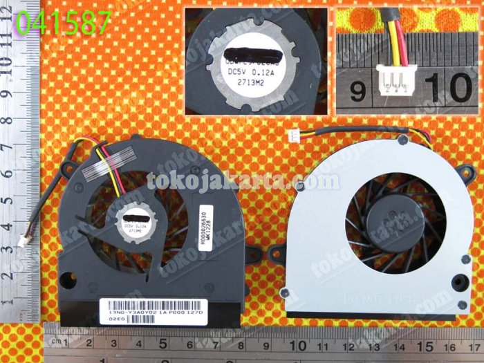 Fan Laptop Toshiba Satellite L770 L770D L775 L775D Series / H000026630 13N0-Y3A0Y01 (041587)