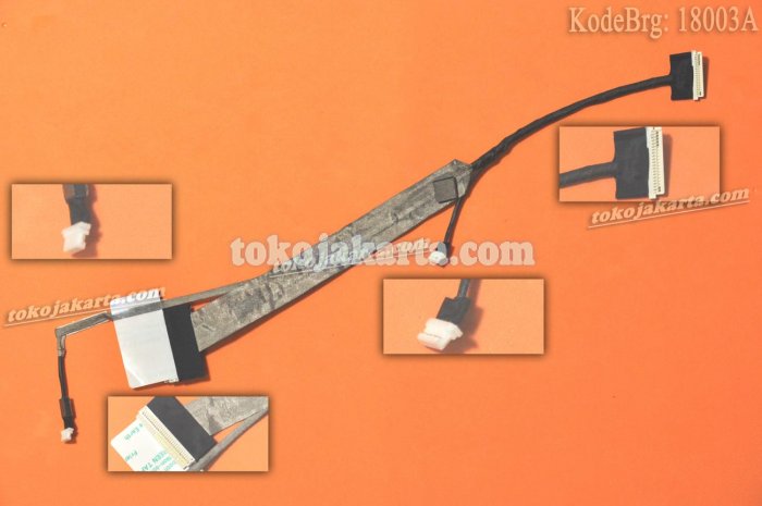 Kabel Flexible LCD Laptop Acer Aspire 4330, 4730, 4930 Series / 50.AU102.001, DC02000P200 (18003A)