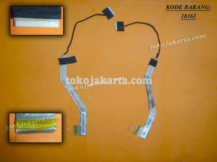 Kabel Flexible LCD Laptop Asus Eee PC 1011PX, 1015PEM, 1001PX Series/ 1422-00TC000 (LED 10.1 inch - Soket 40 PIN / 18161)