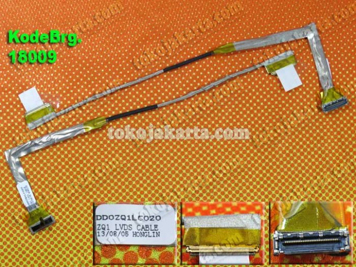 Kabel Flexible LCD Laptop ACER ASPIRE 4820 4820T 4820TG 4745 4745G 4745ZG 4553 4553G Series / Laptop LVDS Cable DD0ZQ1LC020, DD0ZQ1LC010 (18009)