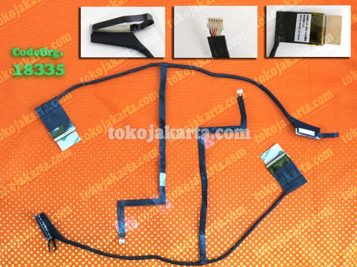 Kabel Flexible LCD Laptop HP Mini 210, 210-2000, 210-2100, 210-2200 Series / Laptop LVDS Cable 350403B00-11C-G (18535)