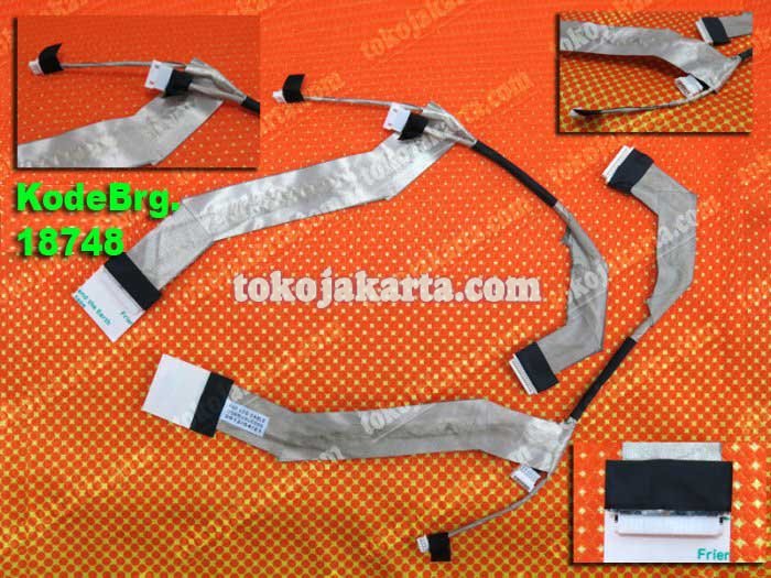 Kabel cable flexible LCD Laptop Toshiba Satellite M800, M800D, M805D, U400, U405 Series/ DD0BU2LC000 Display Cable (18748)
