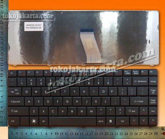 Keyboard Laptop Acer Aspire 4732, 4732Z Series/ Emachines D725, D525 Series/ NSK-GE01D, NSK-GEA1D, 9J.N1S82.01D, 9JN1S8201, 9J.N1S82.A1D (US Version - 15001)