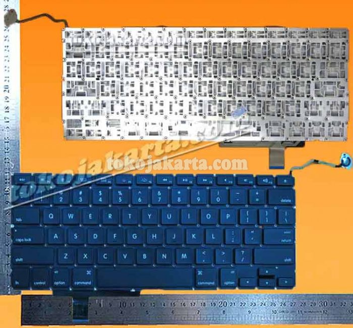 Keyboard Laptop Apple MacBook Pro A1297 2009 2010 2011 US(Without Backlit / 15853)