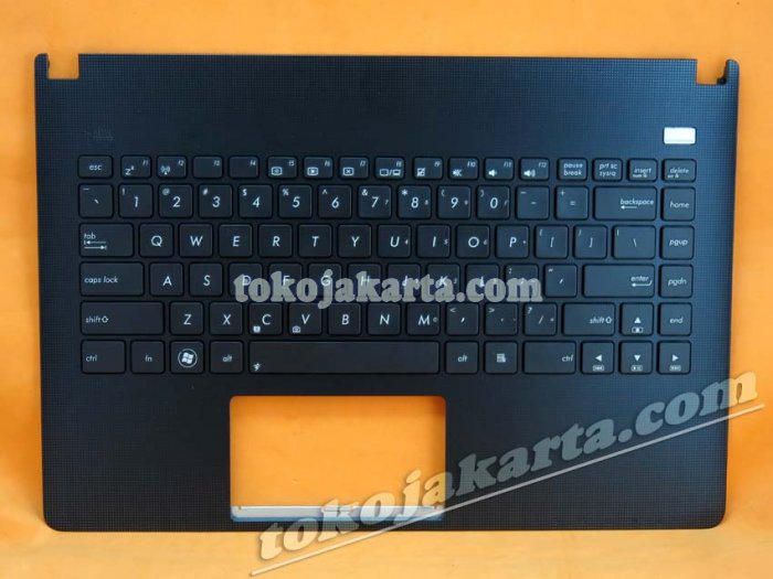 Keyboard Laptop Asus X401 X401A X401U Series/ 0KNB0-4100US00, MP-11L93US-920, AEXJ1U00010, CNYB0KNB0-4100US0011 (Black with Frame)