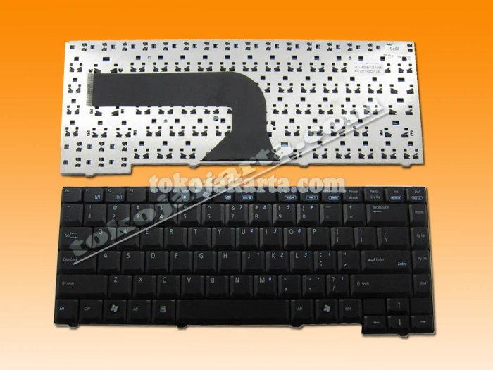 Keyboard Laptop ASUS Z94, A9T, X50, X51, A9 Series (Black)