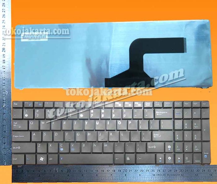 Keyboard Laptop Asus A52 A53 F50 G51 G53 G60 K52 K70 K73 N50 N53 N60 N61 N70 N71 N73 P53 U50 UL50 UX50 W90 X52 X54 X55 X61 X66 X75 Series/ V111462AS1, AS-K34810US, 130911079, R2.0 US, LEKEY-A130911079, BR-347US 10, YMS-34710US (Black - NumLock - 15096K)