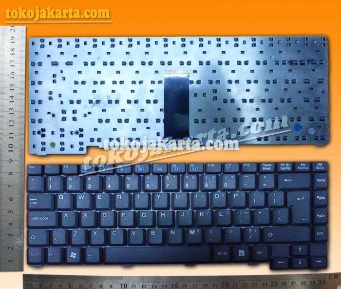 Keyboard Axioo M54, M54N, m540, M540N, M54V, M540V, M55, M55N, M550N, M55G, M550G, M660N, M660JE, M66N,  M661N, M665N, M665JE, M660S , M665S Series (Black-15290)