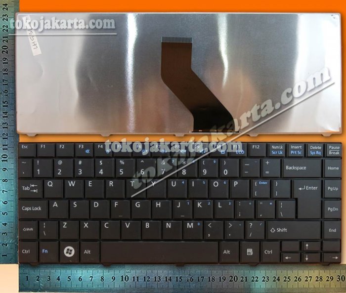Keyboard Laptop FUJITSU Lifebook LH531 LH701 BH531 SH531 Series/ MP-09N96CU-930, CP516135-01, CP516131-XX CAN-FR (BLACK /15295D)