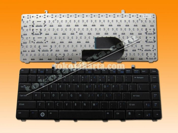 Keyboard Laptop Dell Vostro A840, A860, 1014, 1015, 1088 Series  (Black)