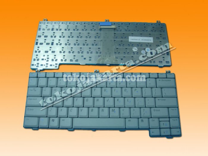 Keyboard Laptop Dell XPS M1210 (Grey)