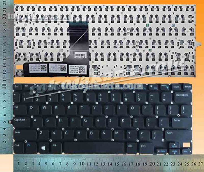 Keyboard laptop Dell Inspiron 11-3000, 11-3147, 11-3148, 11-3152, 11-3153, 11-3158, 11-3157 series/ 0KNM-0M1U111, V114725AS1 (15112K)