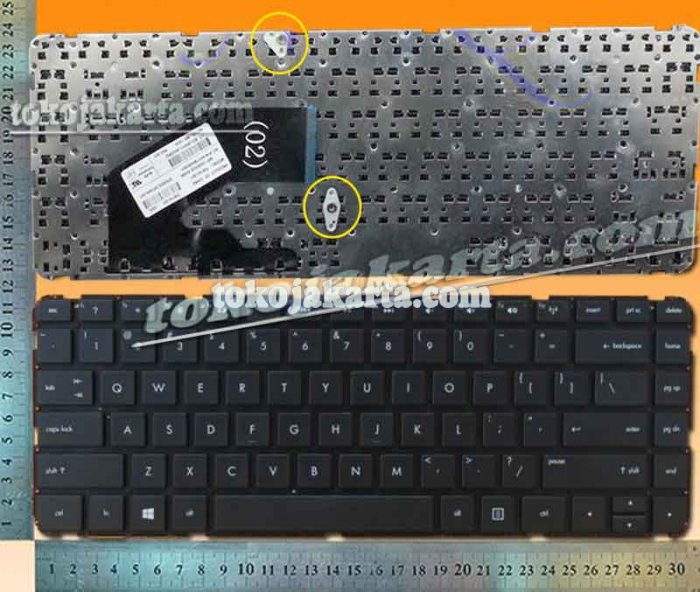 Keyboard Laptop HP Pavilion M4 M4-1000 M4-1001 M4-1009TX M4-1015TX M4-1016TX M4-1019TX Series/ 6037B0082501, 698084-001, 705743-001, 9Z.N8LSV.701, NSK-CA7SV 01, V136762AS1 (Black without Frame - 15540)