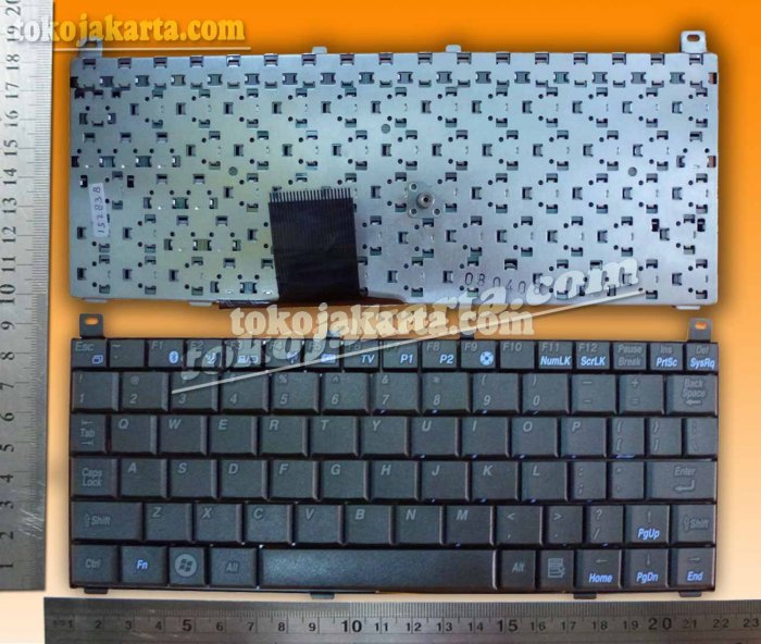 Keyboard Laptop Kohjinsha SA, SH, SR Series / KOMPATIBEL (Black/15283B)
