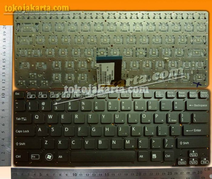 Keyboard Laptop Sony Vaio VPC-CA, PCG-61711W series / 9Z.N6BBF.A01, 148953861, SDABF, 9Z.N6BBF.A1D, 148953871 (Black without Frame / 15270)