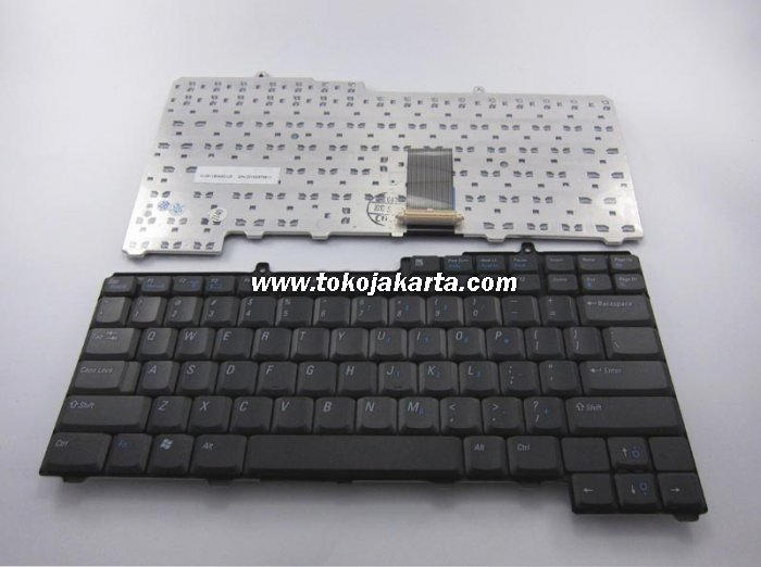 Keyboard Laptop Dell Inspiron 6000 Series / Latitude D510 XPS M170 Series (Black)