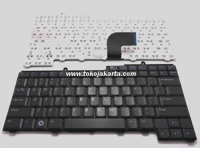 Keyboard Laptop Dell Latitude D520 D530 Series / V-0511BIDS1-US (Black)