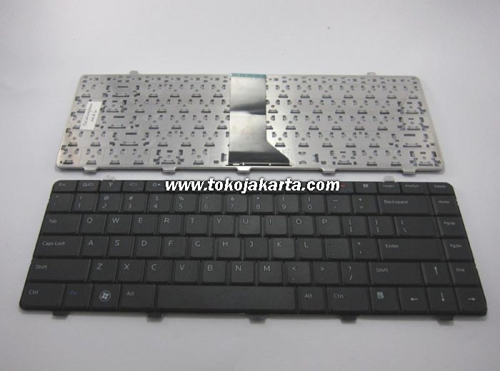 Keyboard Laptop Dell Inspiron 1464 Series / 9Z.N1K82.E01, NSK-DJE01, 0JVT97 (Black)
