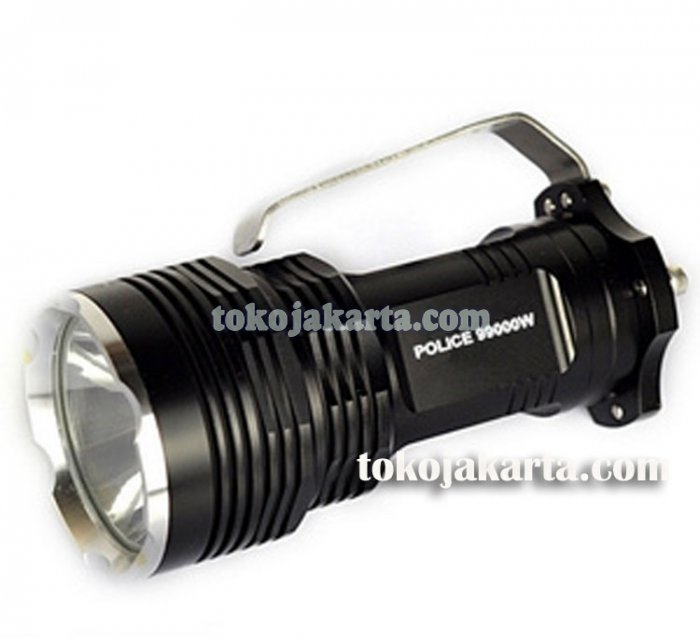Senter CREE High-power LED Portable Lights / Cree Flashlight T88-2 Police 99000w (01525)