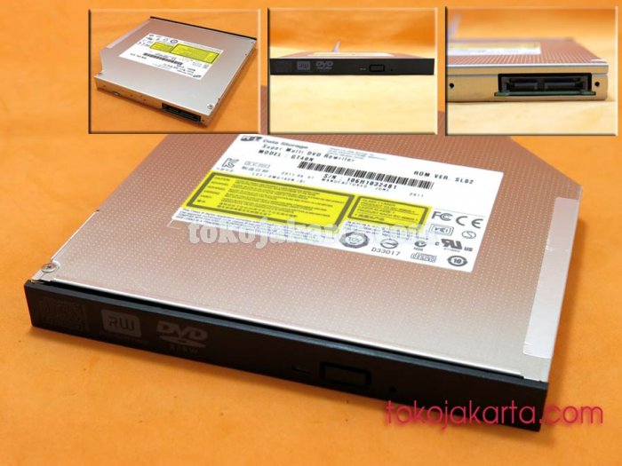 Hitachi-LG GT40N Super Multi DVD Rewriter DVD-RW Internal SATA 12mm/ H.L DVD-RW SATA Internal Optical Drive (TRAY-37002)