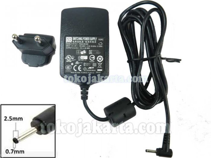 Replacement AC Adaptor Iconia B1-710-83174 Tablet Series/ +5V 2A 10W for Logitech PSAA10R-050 (WALL - ADW004)