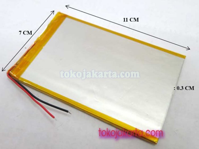 Baterai Tablet ADVAN T3C Double Power T3/T3C/ Series 3.7v 4800mAH 12.25Wh (148075)