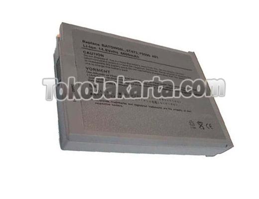 Replacement Baterai Laptop DELL Inspiron 1100/1150/5100/5110/5160 Series/ Latitude 100L Series