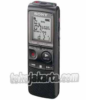 Sony ICD-PX820 2GB Black Digital Voice Recorder