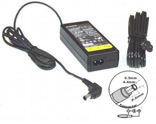 Replacement AC Adaptor Laptop FUJITSU 16V 3.36A / 6mm - middle pin (ADPF01)