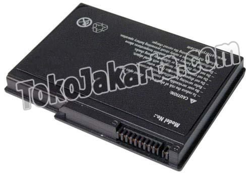 Replacement Baterai Laptop TOSHIBA Portege R100, 2000, 2010  Series / PA3154U-1BAS, PA3154U-1BRS