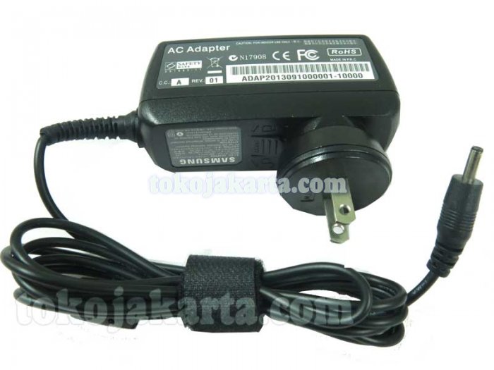 Replacement AC Adaptor Laptop Samsung 19v 2.1A / 40W (3.5*1.35mm) For Samsung 530U3B 530U3C 530U4B 530U4C 535U3C 540U3C 540U4E Ultrabook Series/ ADP-40TH A PA-1400-24 (ADW202)