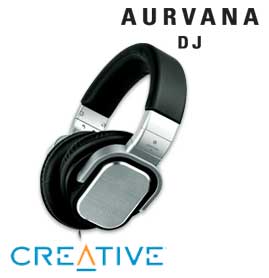Creative AURVANA DJ / AURVANA-DJ Headphones / Headphone